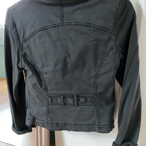 Black Moto coat never worn - Picture 3 of 6